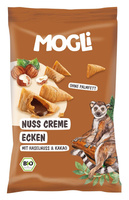 Mogli rożki z kremem orzechowo kakaowym BEZGLUTENOWE 30 g
