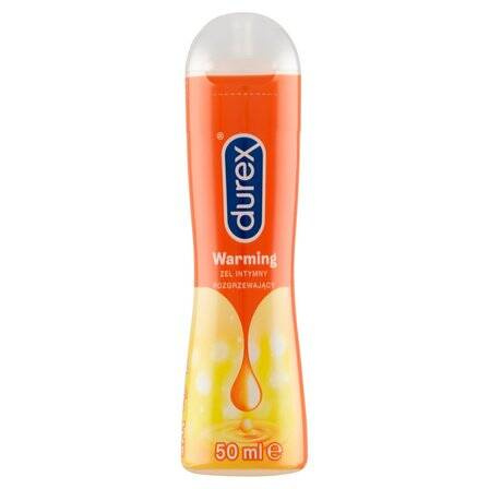 Durex żel intymny lubrykant potęgujący doznania rozgrzewający 50ml