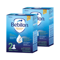 Bebilon 2 Advance Pronutra Mleko następne po 6. miesiącu ZESTAW 2x1000 g