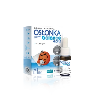 Osłonka Balance krople dla niemowląt 7,5 ml