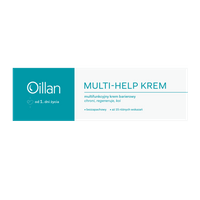 Oillan Multi-Help krem multifunkcyjny barierowy do twarzy 50 ml