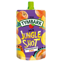 Tymbark Jungle Shot Mus jabłko gruszka banan kaki 200 g