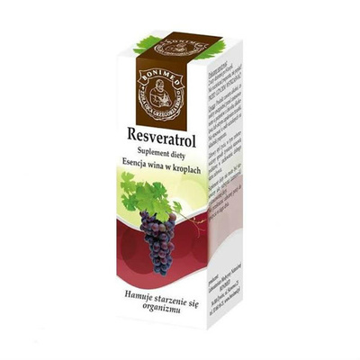 Resveratrol Esencja wina w kroplach 20ml