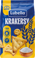 Lubella krakersy z solą 90 g