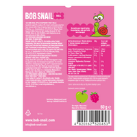 Bob Snail Rollsy owocowe Jabłko Malina bez cukru 60 g