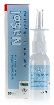 NaSol Woda morska Spray do nosa 35ml