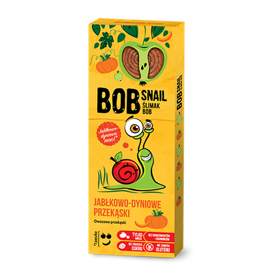Przekąska Bob Snail MIX naturalnych, zdrowych przekąsek 8 x 30 g ŚWIĄTECZNE PACZKI