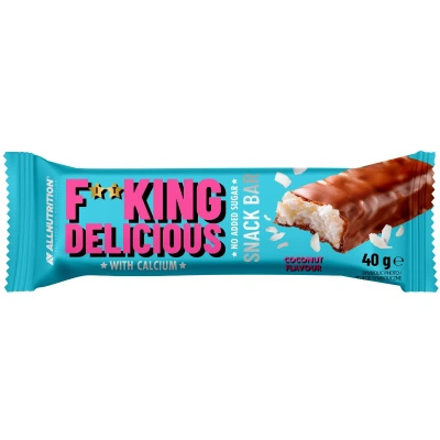 Allnutrition Fitking Snack Bar batonik bez dodatku cukru KOKOS 40 g