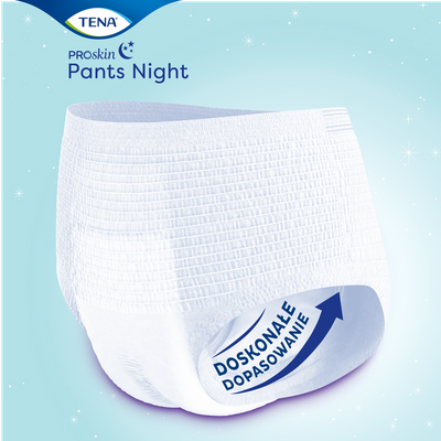 TENA Pants ProSkin Super Night L Majtki chłonne 30szt.