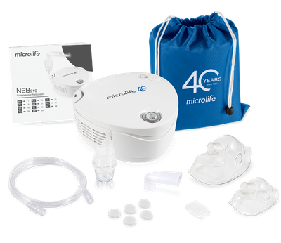 Inhalator Microlife NEB 210 kompresorowy 1szt