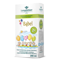 Langsteiner Kids Bąbel płyn do kąpieli dla dzieci na zatkany nosek od 2 lat 200 ml