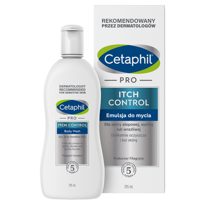 Cetaphil Pro Itch Control Emulsja do mycia 295 ml