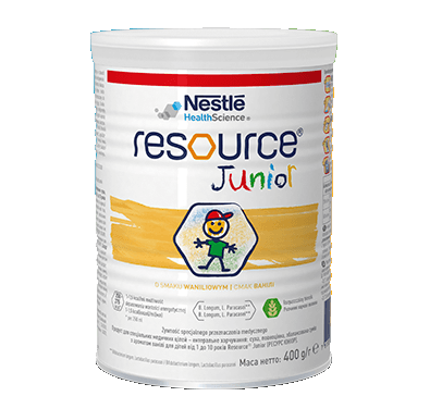 Resource Junior – smak waniliowy 400g