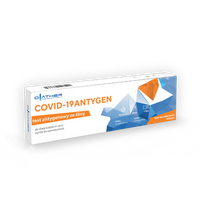 GRATIS Diather COVID-19 Antygen szybki test ze śliny 1 opak.