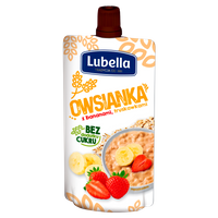 Lubella Owsianka z bananami truskawkami 100 g