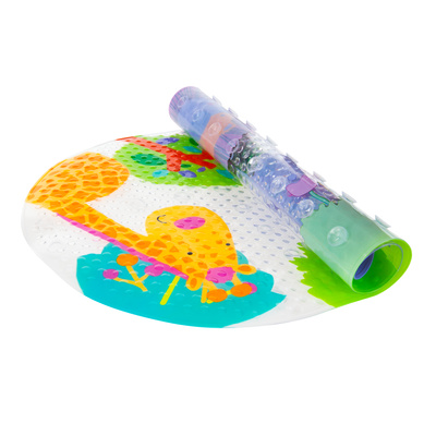 Akuku mata antypoślizgowa do wanny 69 × 39 cm 1 sztuka