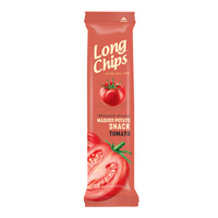 LONG CHIPS Chipsy ziemniaczane o smaku pomidorów 75 g