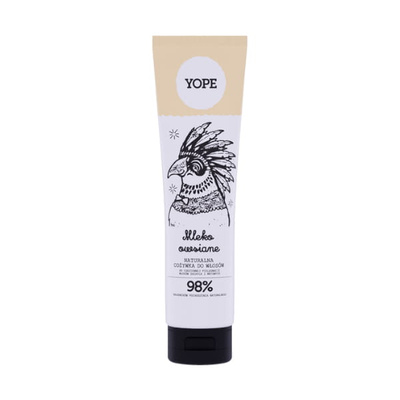 YOPE naturalna odżywka do włosów mleko owsiane 170ml