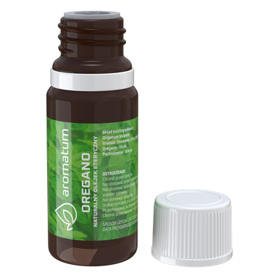 Aromatum naturalny olejek eteryczny aromaterapia 12ml o zapachu oregano