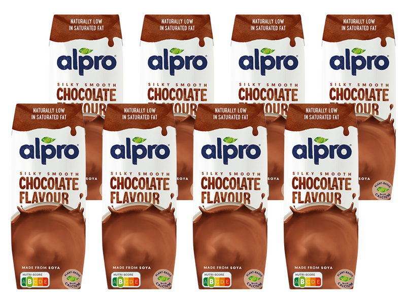 Alpro Napój sojowy czekoladowy 8x250 ml