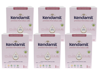 Kendamil Premium Box 1 mleko dla niemowląt od urodzenia ZESTAW 6 x 600 g