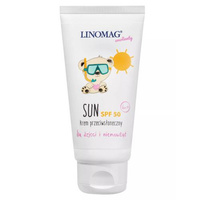 LINOMAG Sun SPF 50 krem przeciwsłoneczny dla dzieci i niemowląt od 6. miesiąca życia 50 ml