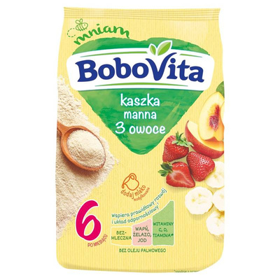 BoboVita Zestaw MIX Kaszki po 6 mies.