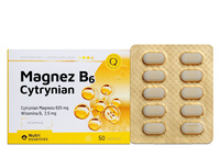 SUPREME Magnez B6 Cytrynian 50 tab.