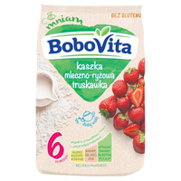 BoboVita Zestaw MIX Kaszki bez glutenu po 6 mies.