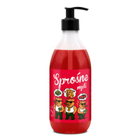 Zestaw świąteczny dla pracownika DLA NIEGO kosmetyki i słodycze + opakowanie prezentowe