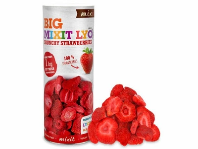 MIXIT duże chrupiące owoce truskawka 100g 