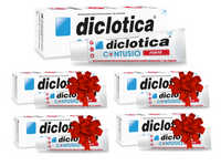 Diclotica Contusio Forte żel na ból obrzęk ukąszenia 75 g + 4 PRÓBKI 30 g GRATIS!