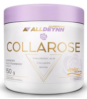 ALLDEYNN Collarose kolagen o smaku maliny i poziomki zdrowa skóra, włosy, paznokcie 150 g