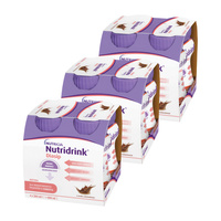 Nutridrink Diasip o smaku czekoladowym dla diabetyków ZESTAW 12 x 200 ml