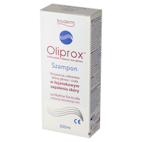 Oliprox szampon ŁOJOTOKOWE ZAPALENIE SKÓRY GŁOWY 200 ml