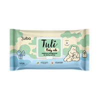 Luba Tuli BABY OILS Nawilżane chusteczki dla dzieci 54 sztuki
