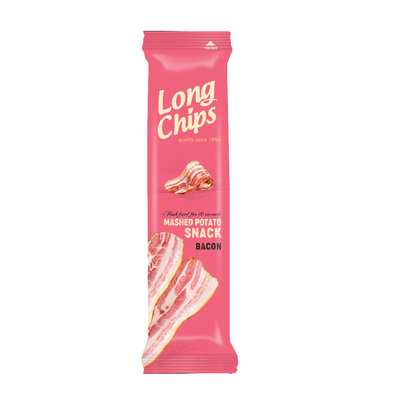 LONG CHIPS Chipsy ziemniaczane o smaku bekonu 75 g
