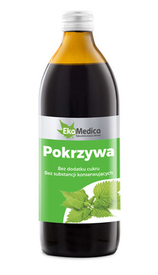 SOK Z POKRZYWY EkaMedica 500ml