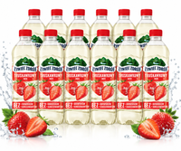 Żywiec Zdrój Napój niegazowany truskawkowy smak ZESTAW 12 x 500 ml