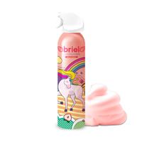 Pianostworek różowa pianka do kąpieli dla dzieci 200 ml