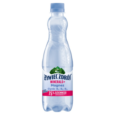 Żywiec Zdrój Minerals+ Napój gazowany ZESTAW 12 x 500 ml