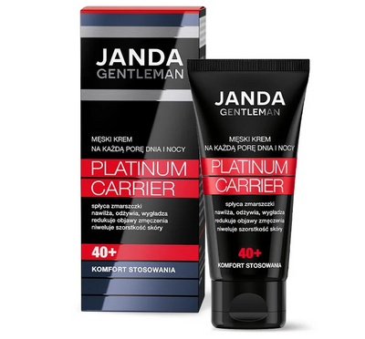Janda Gentleman Męski krem na każdą porę dnia i nocy 40+ 50 ml