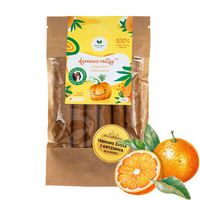 Naturalnie Zdrowi rollsy naturalne zdrowe przekąski trening żucia MEGA PAKA 11 sztuk