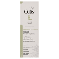 Cutis Ł-Łuszczyca lakier do paznokci + CBD na objawy onycholizy i łuszczycy 10 ml