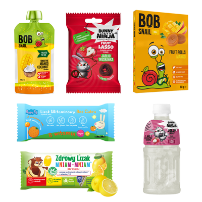 Zestaw zdrowych przekąsek idealny pomysł na prezent ŚWIĄTECZNE PACZKI