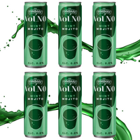 Tymbark Napój bezalkoholowy mint MOJITO ZESTAW 6 x 250 ml