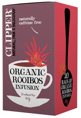 Clipper herbatka Rooibos BIO 20 saszetek