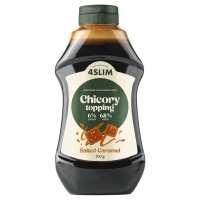 4Slim Polewa z cykorii niskowęglowodanowy topping słony karmel 700 g