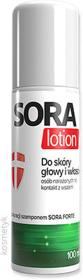 Sora Lotion do skóry głowy i włosów na wszy 100ml