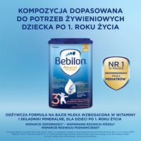   Bebilon 3 Advance Pronutra Junior formuła na bazie mleka po 1. roku życia ZESTAW 6 x 800 g